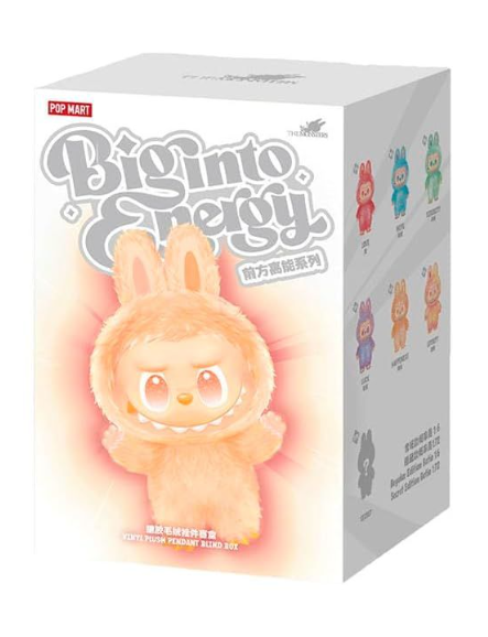 POPMART LABUBU BIG INTO ENERGY